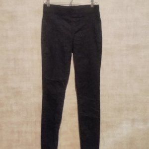 NO BOUNDARIES PIN STRIPE ELASTIC WAIST PANTS